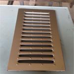 laser cutting sheet metal stainless steel part metal working