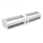 Wall Mounted White Air Curtain for Doors 220V 230V Low Noise Fan Speed 11m/s
