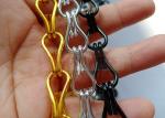 2.0mm Aluminium Chain Curtains Used For Interior Decoration Projects