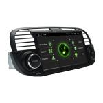 Quad Core Android Car Dvd Player Radio Multimedia For FIAT 500