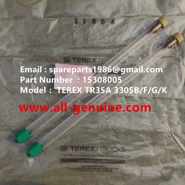 TEREX 15308005 HOSE OFF HIGHWAY NHL DUMP TRUCK TR35 TR50 TR60 TR100 3305B 3305F