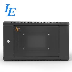 Wholesale Unassembled Wall Mounted 12u Server Rack Cabinet Double Section from china suppliers