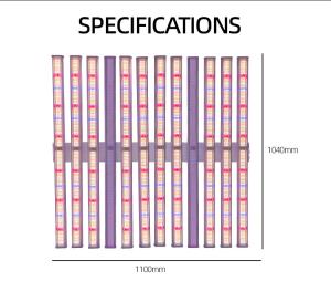 Wholesale Dimmable Full Spectrum LED Grow Light 1200 Watt For Indoor Gardens from china suppliers