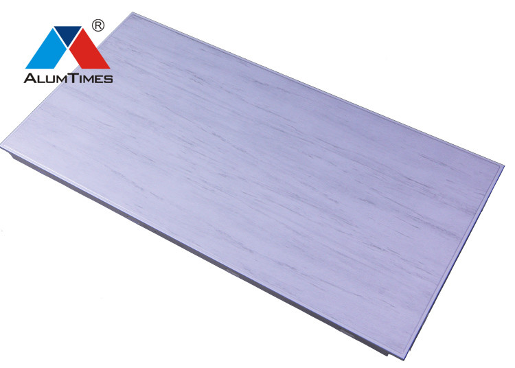 Fireproof Flat House Interior False Ceiling 300×600mm For Hotel Decoration