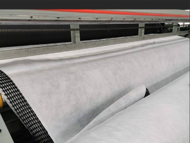 HDPE Material Composite Drainage Network for Foundation Drainage Width 1m-6m Directly