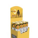 Fashion Style Metal Energy Drink Auto Lift Vertical Vendor with Price Panel