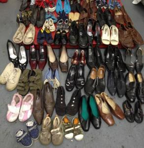 Wholesale Wholesale used ladies shoes/ used shoes bales exported ,All the shoes are clean, no damage, in pair from china suppliers