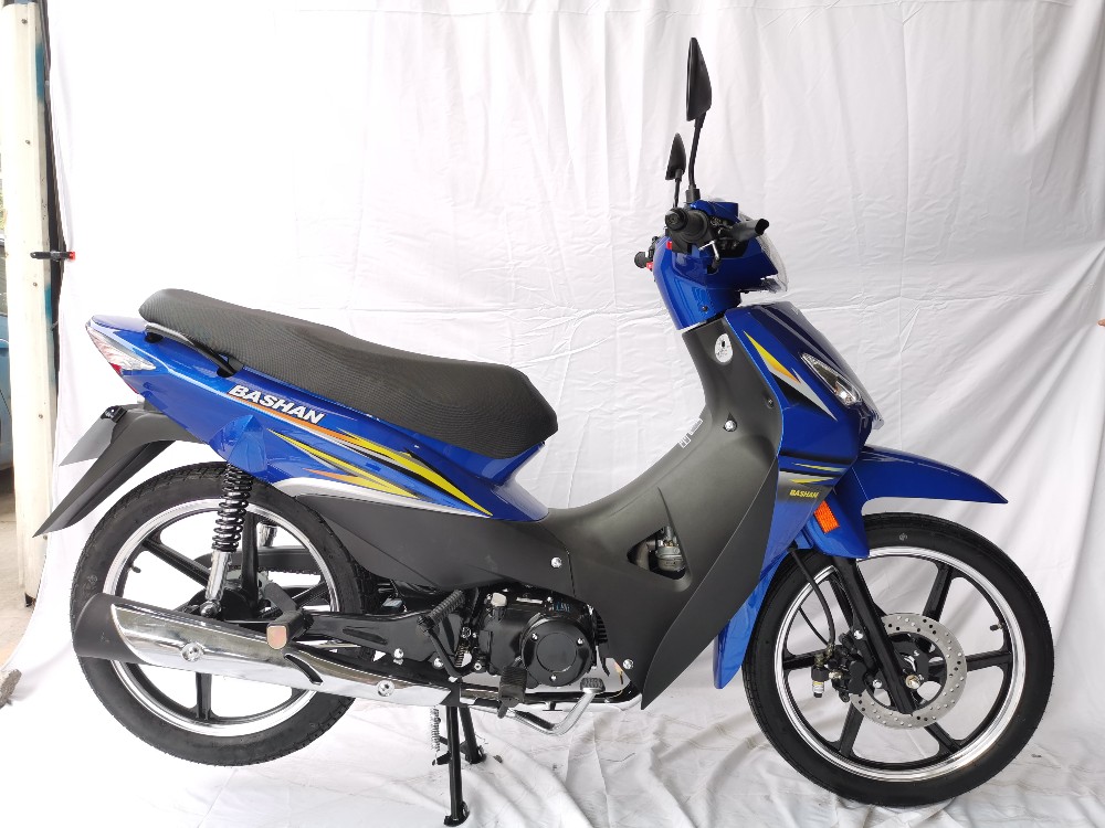 Stylish Design Powerful Super Cub Motorcycle 125cc Diesel Fueled