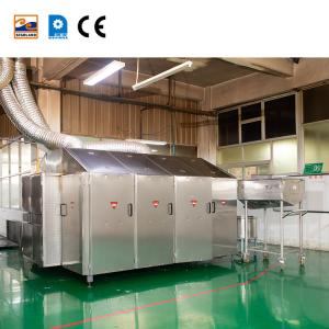 Wholesale 28 Baking Plates Wafer Cone Manufacturing System Automatic Operation from china suppliers