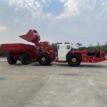 Wj3 3m³ Load Haul Dumper Underground Mining Loader