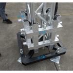 300/400 Truss Fit Steel/Aluminum LED Screen TV Back Stand Auto Speaker Lift