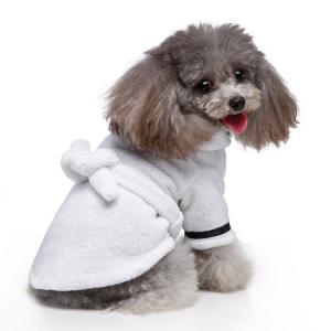 China 80% Polyester 20% Polyamide Microfibre Dog Drying Coat on sale
