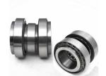 Rear Axle Truck Bearings HM518445 Model P0 / P6 Precision Rating Brass Cage