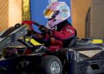 48V 40Ah*2 Lithium Battery Operated Go Kart Remote Control