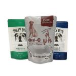 Popular Gravure Printing Top Slider k Plastic Pet Dog Treats Food Packaging Bag