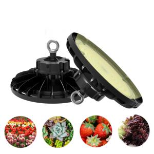 Wholesale FCC Waterproof Full Spectrum UFO LED Grow Light Indoor UFO Plant Light 100w from china suppliers
