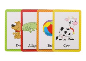 Wholesale 1 Year Old Color Children'S Learning Flash Cards For Preschool Toddlers from china suppliers