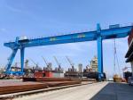 30 Ton Span 30m Electric Double Girder Gantry Crane Outdoor