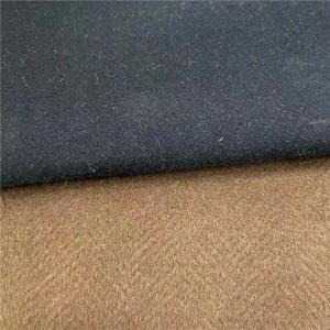 Wholesale 100% Wool Grey Warm Uniform Cloth Material 8SX8S 700gsm 150cm Winter Coat Fabric from china suppliers