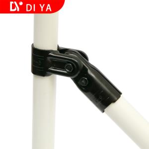 Wholesale Warehouse Assembly Accessories DY214 , Cross Type Metal Pipe Connectors from china suppliers