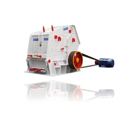 440 KW Horizontal Shaft Impact Crusher 380-600 TPH With Blow Bars Secondary