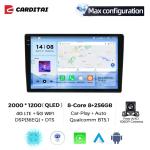 QLED 1280*800 Android 12.0 Car Multimedia Player for Nissan Sunny Versa 2014