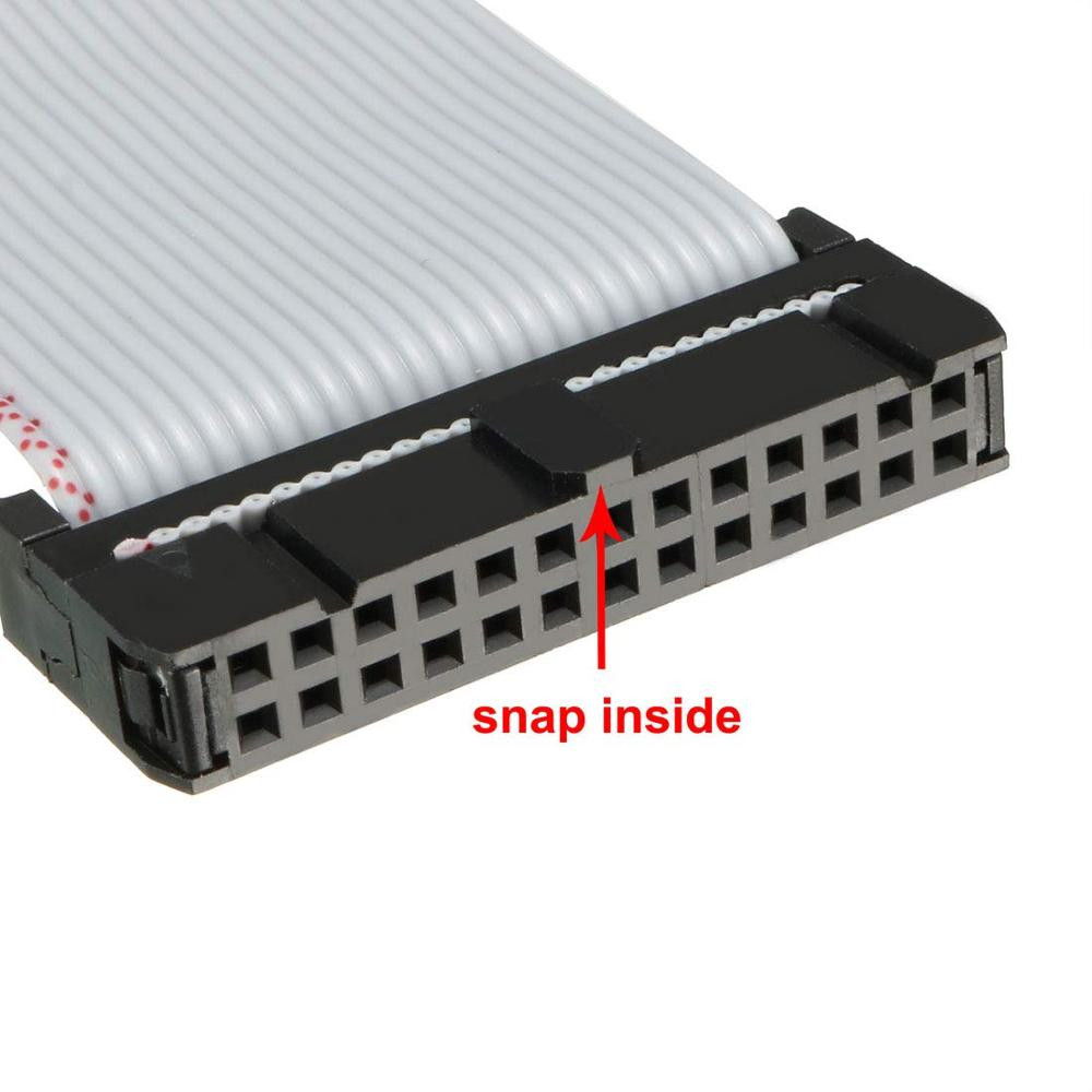 2.54mm Flat Flexible Ribbon Cable 26Pin suitable For Computer