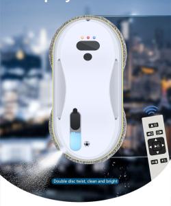 Wholesale 24V Household Electric Automatic Smart Glass Cleaning Robot for High Building Windows from china suppliers