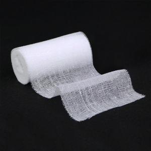 Wholesale First Aid PBT Bandage Bleached Elastic Gauze Bandage Conforming from china suppliers
