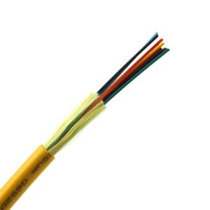 Wholesale GJFJV Distribution Indoor Fibre Optic Cable with LSZH Armored Outer Jacket Material from china suppliers