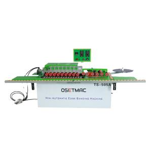 Wholesale Multifunctional OSETMAC Manual Edge Bander TS-505A for Woodworks 1150x500x600mm Size from china suppliers