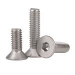 SS304 Hex Drive Flat Head Screw