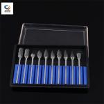 Polish Surface Carbide Cutter Round Burr / Carbide Cutter Blade Burrs