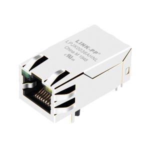 Wholesale HFJT1-1G16C3-L12RL , LPJK0036AHNL Magnetic RJ45 Jack Gigabit Data Port from china suppliers