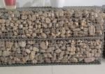 Hexagonal Wire Mesh Woven Gabion Baskets 2.7mm Diameter