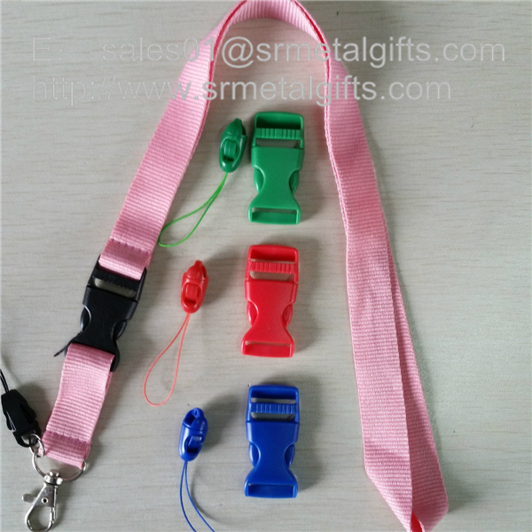 Dye  coloured id badge lanyards