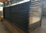SA192M Serrated Spiral Economiser Low Dust For Coal Fired Boiler
