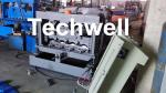Color Steel Glazed Tile Roll Forming Equipment , 5.5 Kw Main Motor Power Roll