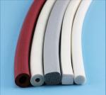 No Taste Silicone Foam Tubing Low Water Absorptivity , FDA LFGB Approved