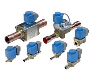 Wholesale Danfoss solenoid valve with coil from china suppliers