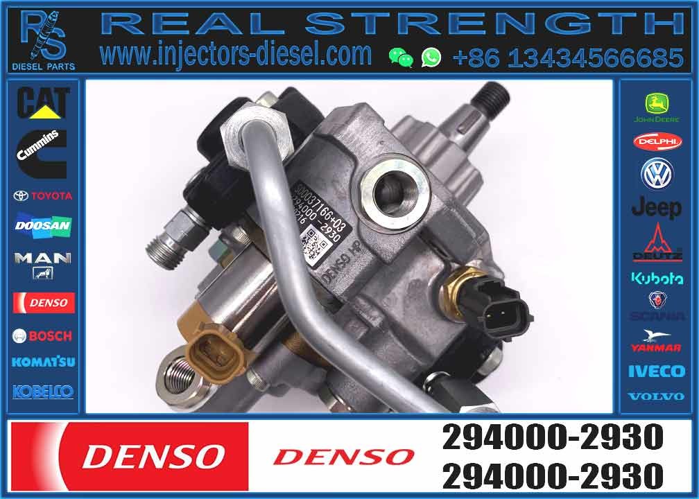 China factory Fuel Diesel Injection Pump auto engine transfer HP3 fuel pressure pumps S00037166+03 294000-2930