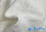 Flame Retardant Knitted Cotton Fabric Fireproof Interlining For Upholstery