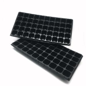 Wholesale 50 Cells Plant Propagation Nursery Seedling rice seedling tray Hydroponics Nursery Trays propagation trays from china suppliers