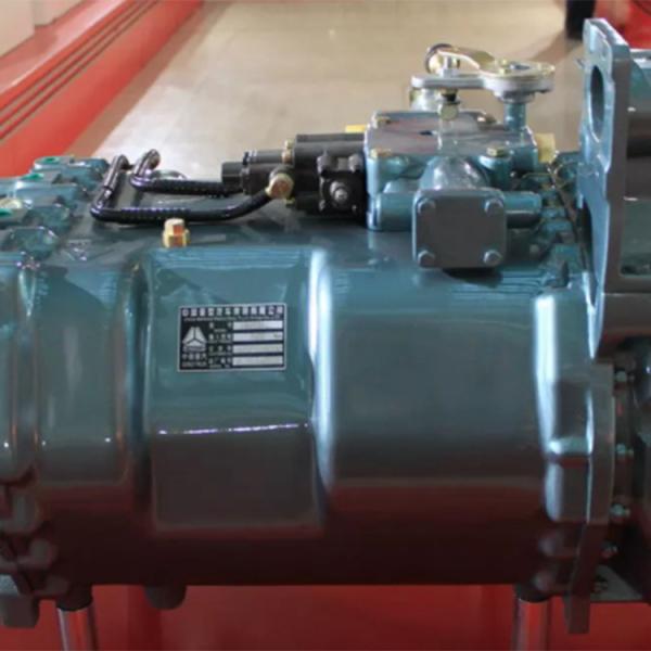 Transmission Assembly for Sinotruk HOWO Spare Parts Hw19710 HOWO Gearbox at