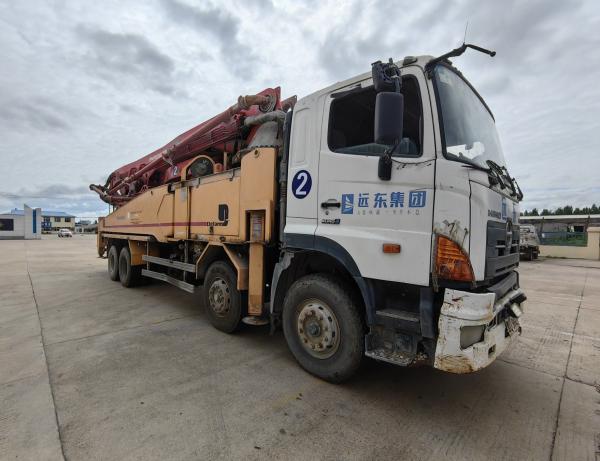 Orange 2011 Putzmeister 49m Truck Pump Concrete Pump Beton Pump Hydraulic Pump