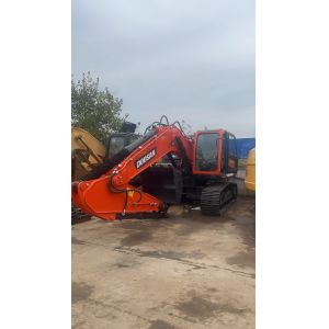 Buy cheap Used Crawler Second Hand Excavator 22 Ton Doosan Dh225lc9 Orange from wholesalers