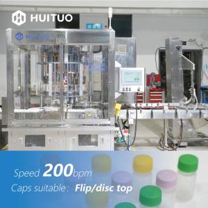 Wholesale Medical diagnostic reagents glass plastic ampoule plastic vial capping machine from china suppliers