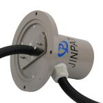 Precious Metal Contact Through Bore Slip Ring LPTS000-0340-1305