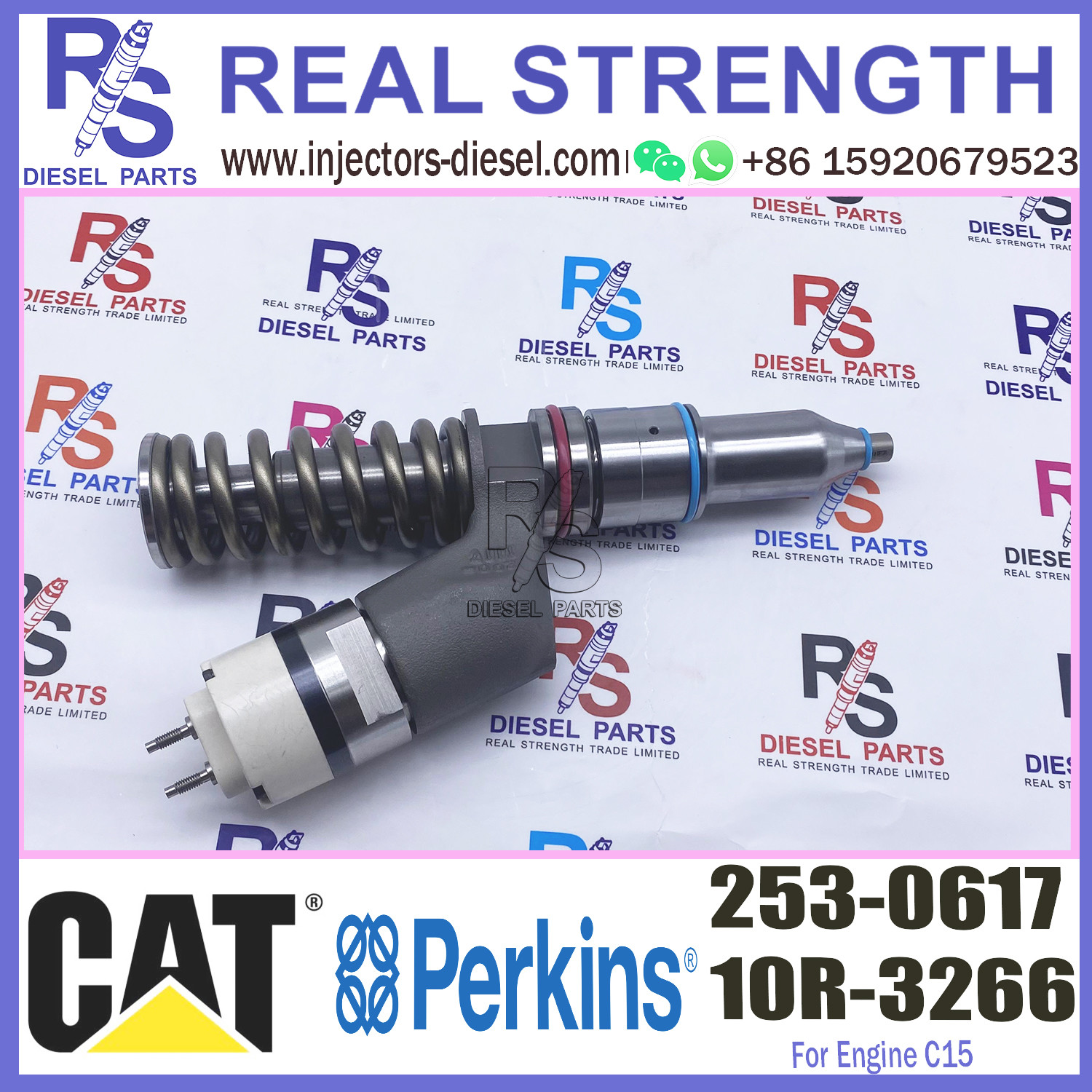 C15 C18 Fuel Injector 374-0750 253-0615 253-0616 253-0617 253-0618 244-7717 254-4183 20R-3477