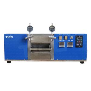 Wholesale Battery Heat Rolling Press Equipment 250mm Width Roller HRC62 Adjustable from china suppliers